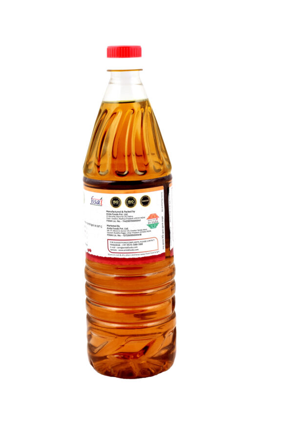 Arela Mustard Oil - 1Ltr - Image 2