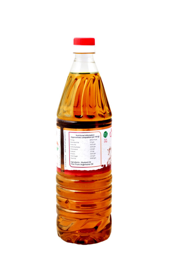 Arela Mustard Oil - 1Ltr - Image 3