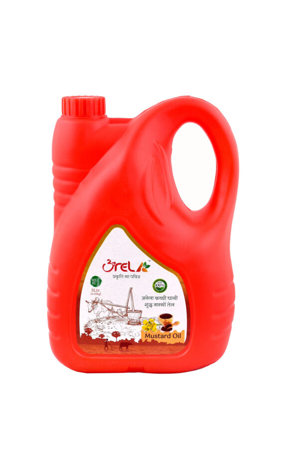 Arela Mustard Oil - 5Ltr