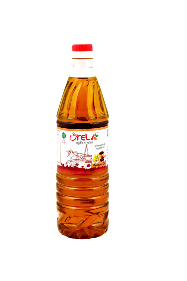 Arela Mustard Oil - 1Ltr