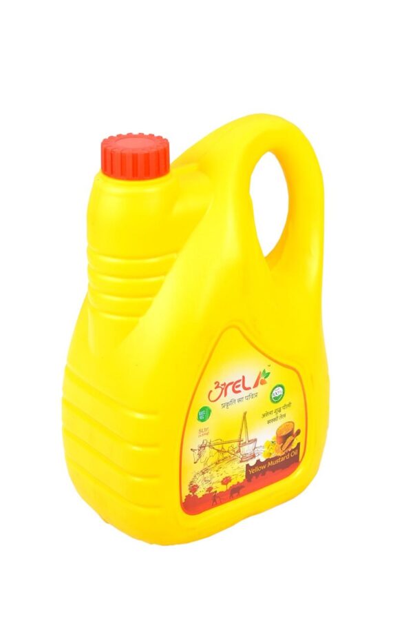 Arela Yellow Mustard Oil - 5Ltr