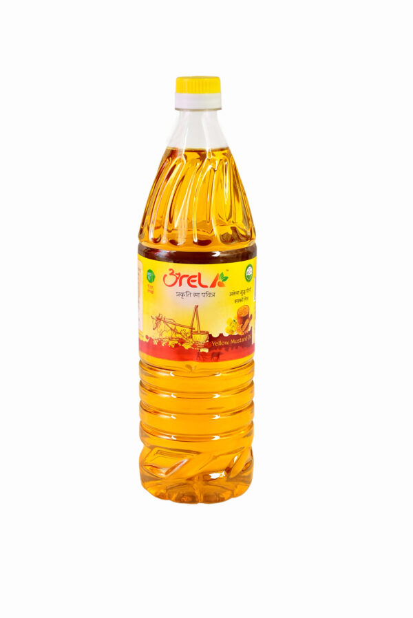 Arela Yellow Mustard Oil - 1Ltr